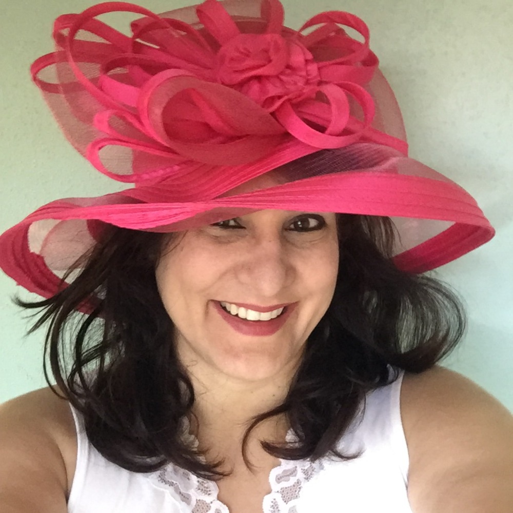 Elegant Hat for party, wedding, church